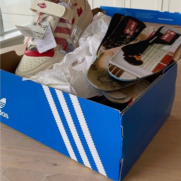 ADIDAS FORUM HOME ALONE 1 SHOES - Picture 5 of 6